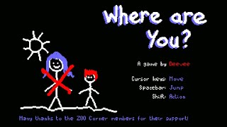 [Amstrad CPC] Where are you ? - Longplay