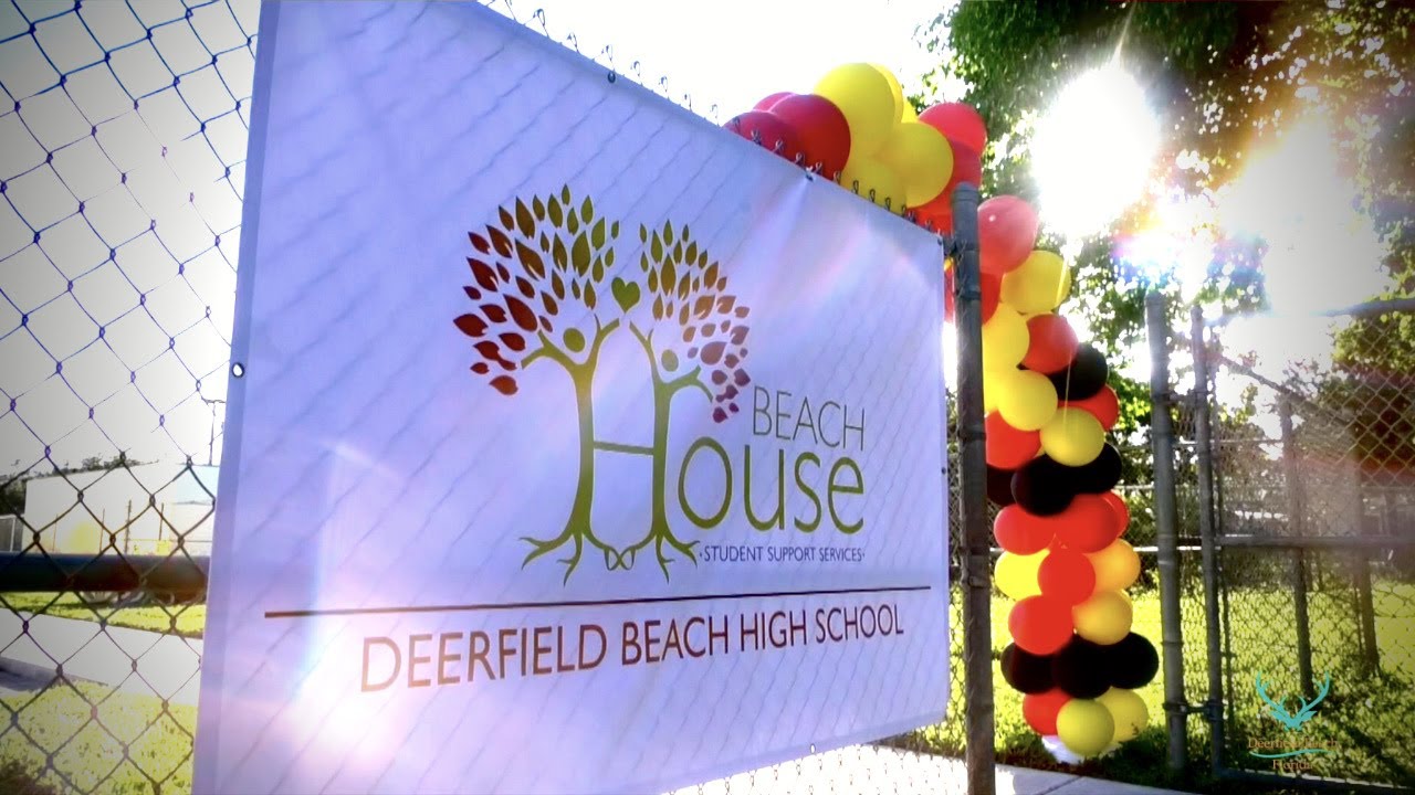 Deerfield Beach High School Beach House