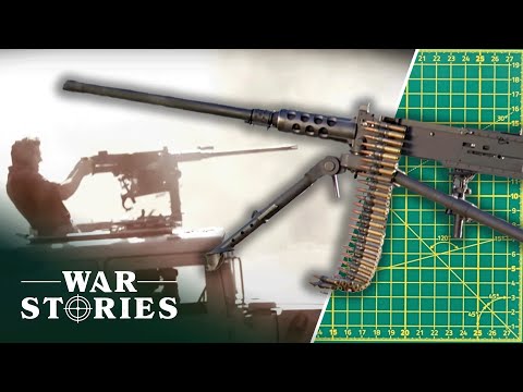 Why The M2 Is The Gold Standard Heavy Machine Gun | Weapons That Changed The World | War Stories