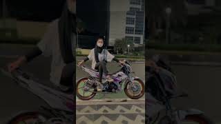 Download lagu PESONA MODEL CANTIK SATRIA FU PART 1 #satriafuroadrace #satria #satriafuindonesia # mp3