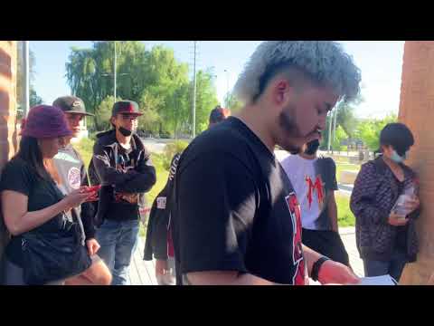 SATIM vs ANTONHY vs RAGNAR - 8vos de Final SANJA FREE Vol. 06