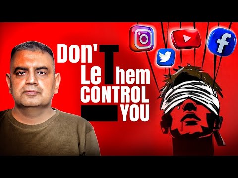 Do Not Let Social Media Control You !