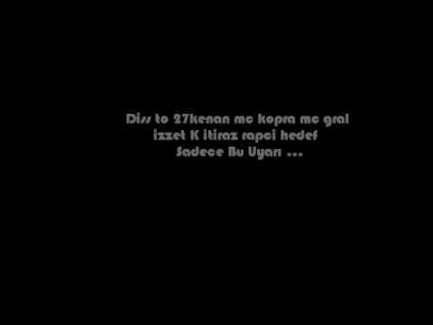 DjNefirim - Diss track 27kenan Mc kopra Mc gral İzzet K itiraz rapci Hedef