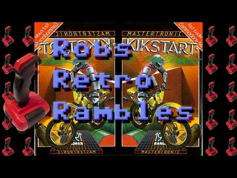 Rob's Retro Rambles - Kikstart (C64)