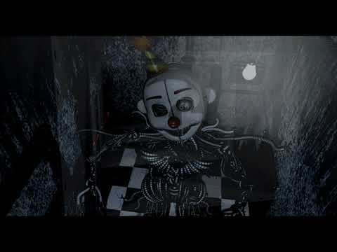 FNaF Sister Location Drag Me to the Crusher Extended