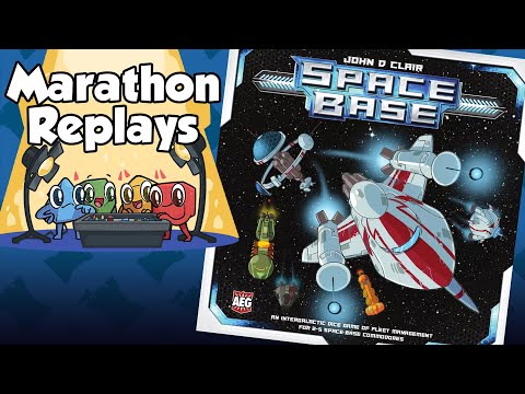 Space Base Live Play with the Genesis Expansion