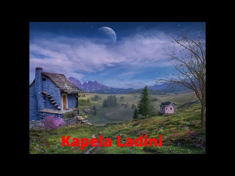 Kapela Ladini - Ukolébavka   lullaby