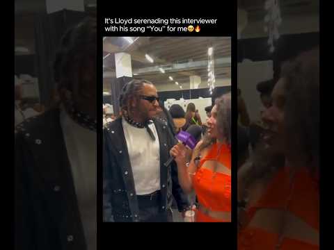 Lloyd Has Such a Beautiful Voice😍 #shortvideo #lloyd #ashanti #rnbmusic #rnbtypebeat #rnbartist