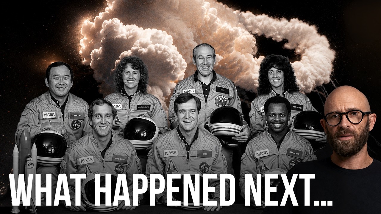 The Challenger Explosion Was So Much Worse Than you Think