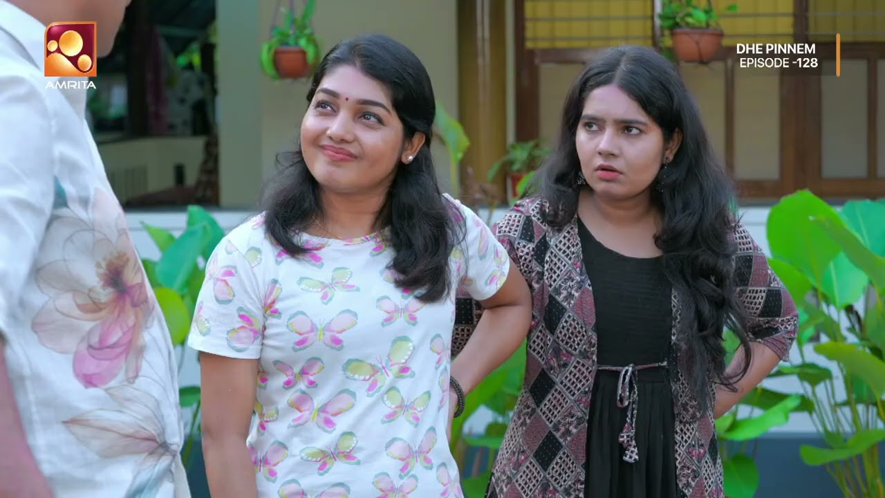 Dhe Pinneem Ep 128 | മോനേ പ്രകാശാ കത്ത് കിട്ടി... | Amrita TV