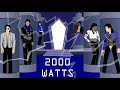 Michael Jackson - 2000 Watts (animated film)