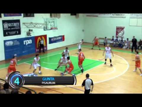 Top 10 Liomatic Perugia Basket - Pisaurum Basket