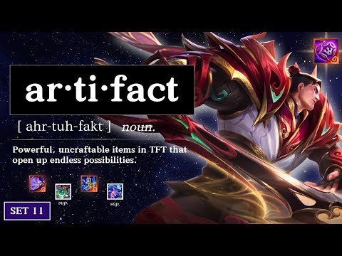 The ONLY Artifact & Support Item Guide/Tier List You Need for TFT Set 11
