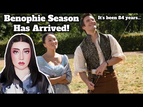Benedict and Sophie are HERE! Bridgerton Season 4 Trailer Review! (After 84 Years)