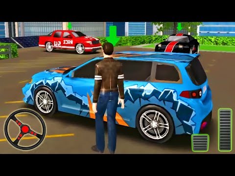 Smash Car Hit - Car Driving Simulator Stunt Ramp | Driving American Mucle Car | Android Gameplay