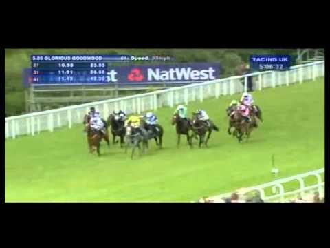 4 August 2012. Goodwood. 6 furlongs. 1/10.