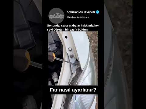 Her gün araçlar hakkında yeni bir şey öğrenmek için bizi @arabalariacikliyorum hesabından takip et🧠💫