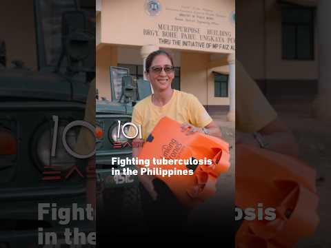 Fighting tuberculosis in the Philippines | 101 East #shorts