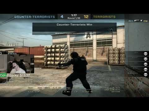 Sick headshot ace against maikelele :)