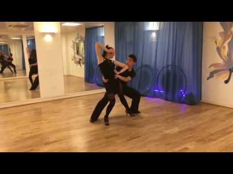 How to dance Jive Walks & Kick Ball Changes - Novice