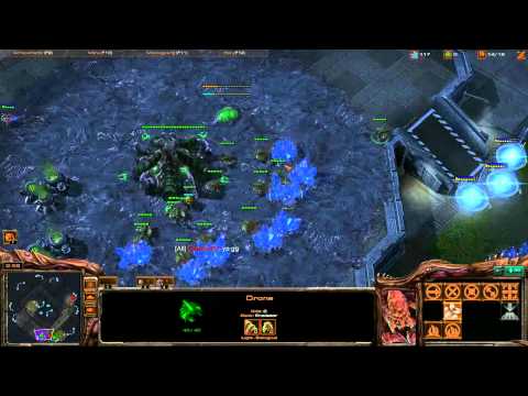 Destiny (Z) vs. CombatEX (P) [Game 7] - Starcraft 2 Ladder