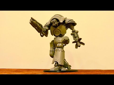 Mechanicum Cerastus Knight Atrapos by Forge World: Model, Build & Tactics Review, Horus Heresy