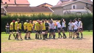 preview picture of video '23/03/2014 Rugby Viadana - Pro Recco Rugby (1° tempo)'