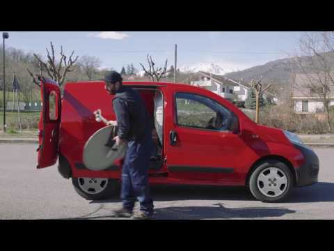 Fiat Professional Fiorino Van Load Capacity