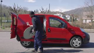 Fiat Professional Fiorino Van Load Capacity