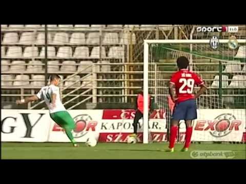 Waltner Róbert gólja a Kaposvári Rákóczi FC - Videoton FC mérkőzésen