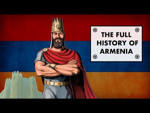 THE HISTORY OF ARMENIA