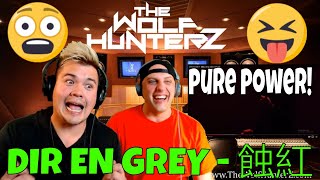 Download lagu DIR EN GREY - 蝕紅 [eng sub] LIVE HD | THE WOLF HUNTERZ Jon and Travis Reaction mp3