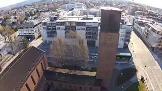 preview picture of video 'Lillestrøm kirke'
