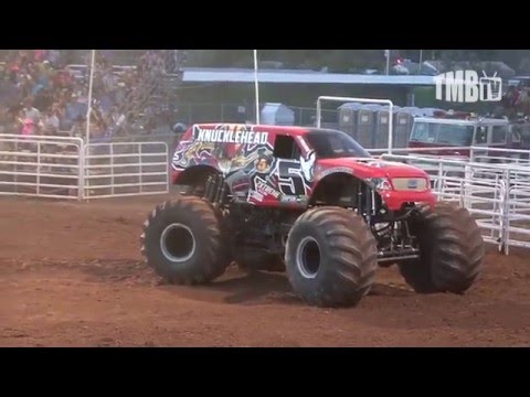 TMB TV - MSS 2.3 Trucks & Tractor Power Edition: All Star Monster Truck Tour - Duchesne, UT 2015