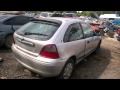 ROVER 214 1998 1 4 1396CM3 76KW BENZINAS MECHANINE HACBEKAS 2 3D EU PILKA EURO IMPEX UTENA