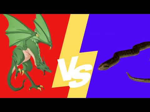 1 vs 1 Tournament Fantasy VS Reptiles - Animal Revolt Battle Simulator