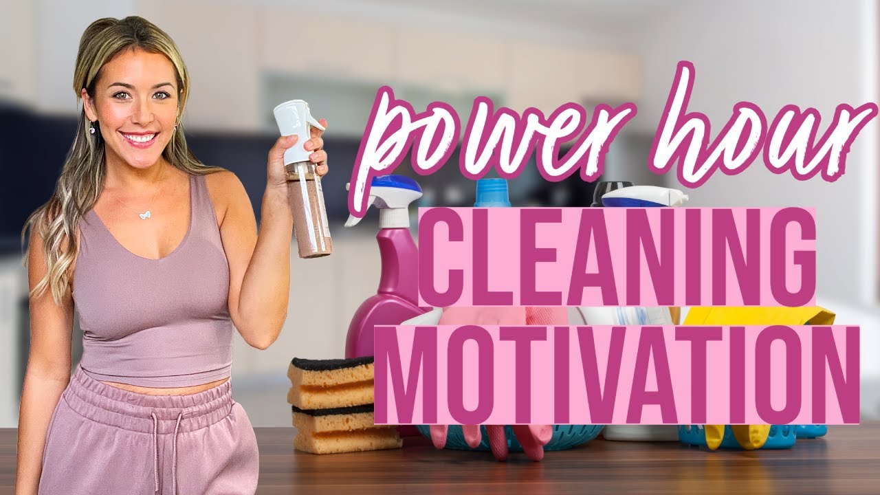 2024 FALL CLEAN WITH ME! 🍂🧼✨ POWER HOUR CLEANING MOTIVATION 💪🏼 @BriannaK