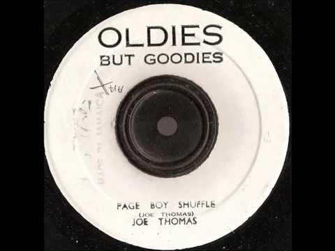 Joe Thomas - Page Boy Shuffle -  oldies but goodies records - coxsone press 1949