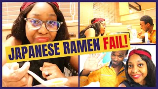 BLACK COUPLE DATE NIGHT IN JAPAN VLOG // Horrible Japanese Ramen // ALT In Japan 2021 //NATZNIFICENT