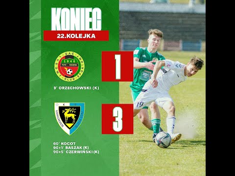 Foto-Higiena Błyskawica Gać 1:3 Karkonosze Jelenia Góra |Skrót meczu| 22. Kolejka III Liga Grupa III