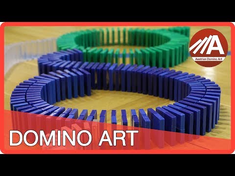 15,000 DOMINOES - Tulln in Dominoes!