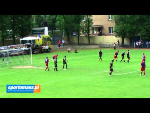 IV liga: BKS Bochnia 4 : 3 Nowa Jastrząbka - skrót spotkania