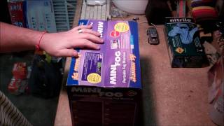 Video thumbnail for American DJ Mini Fog Machine Unboxing by TheTexasCoder