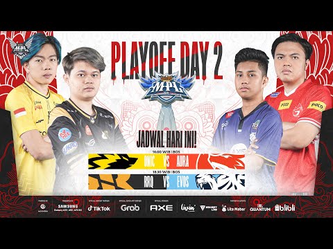[LIVE] Playoffs MPL ID S9 | Hari 2  🔥