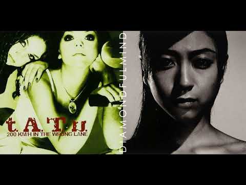 t.A.T.u. x Utada Hikaru - Simple & Clean Things She Said (Mashup)