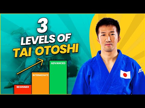 3 Levels of Tai Otoshi