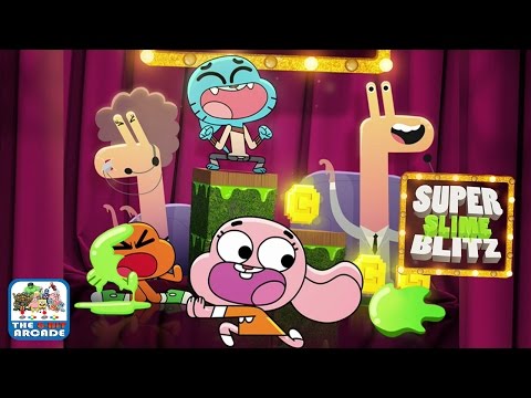 Super Slime Blitz - Gumball Endless Arcade Climber (iOS/iPad Gameplay) Video