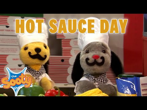 Hot Sauce Day 🔥🥵  -  @TheSootyShowOfficial | #compilation  | TV Show for Kids