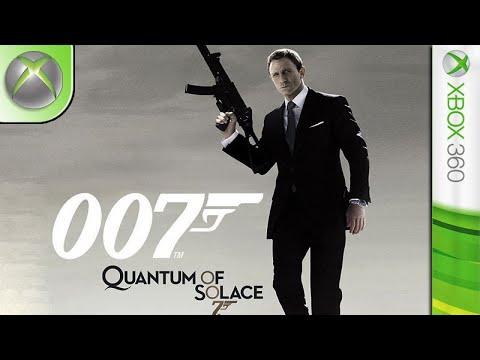 Longplay of James Bond 007: Quantum of Solace