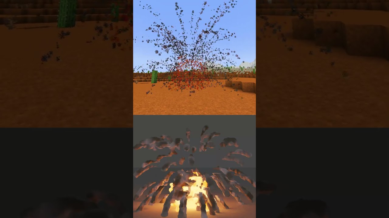 Epic EXPLOSION In MINECRAFT!?!